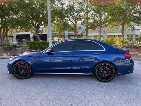 Used 2019 Mercedes-Benz C 63 AMG S image 1