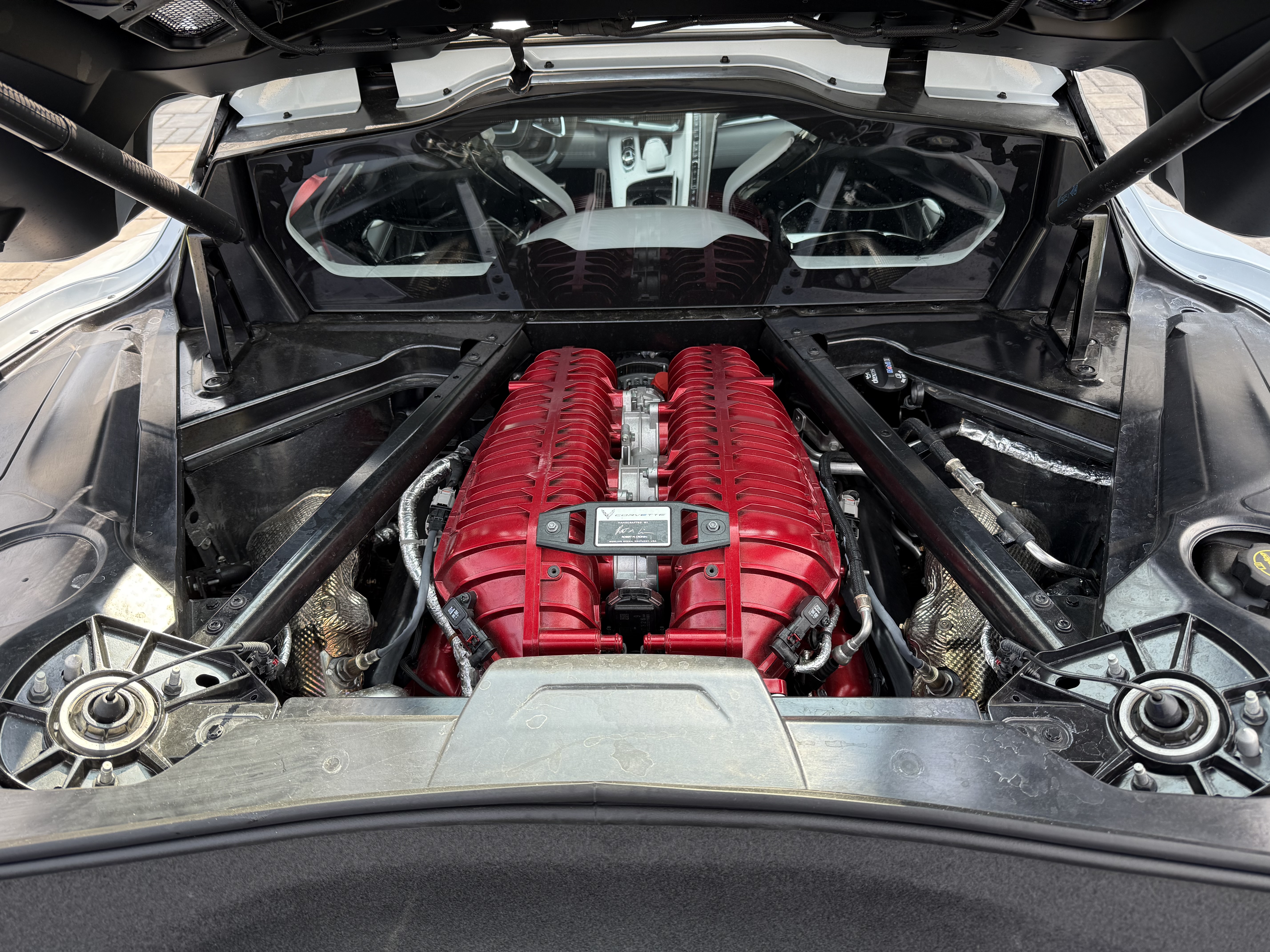 Used 2024 Chevrolet Corvette Z06 w/ Stealth Interior Trim Package RWD image 26