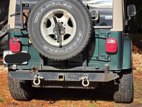 Used 2001 Jeep Wrangler Sahara image 4