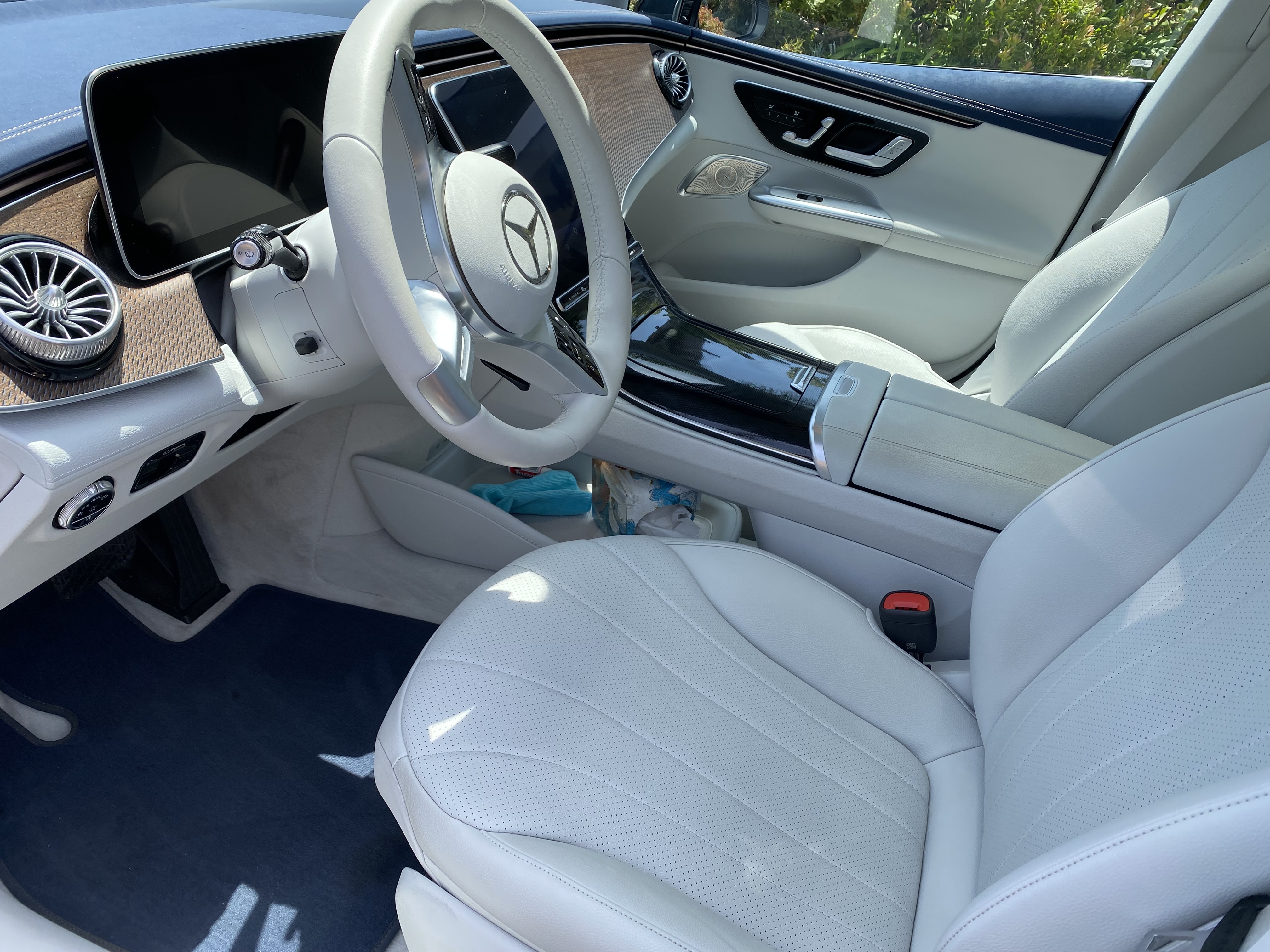 Used 2023 Mercedes-Benz EQE 350+ Sedan image 11