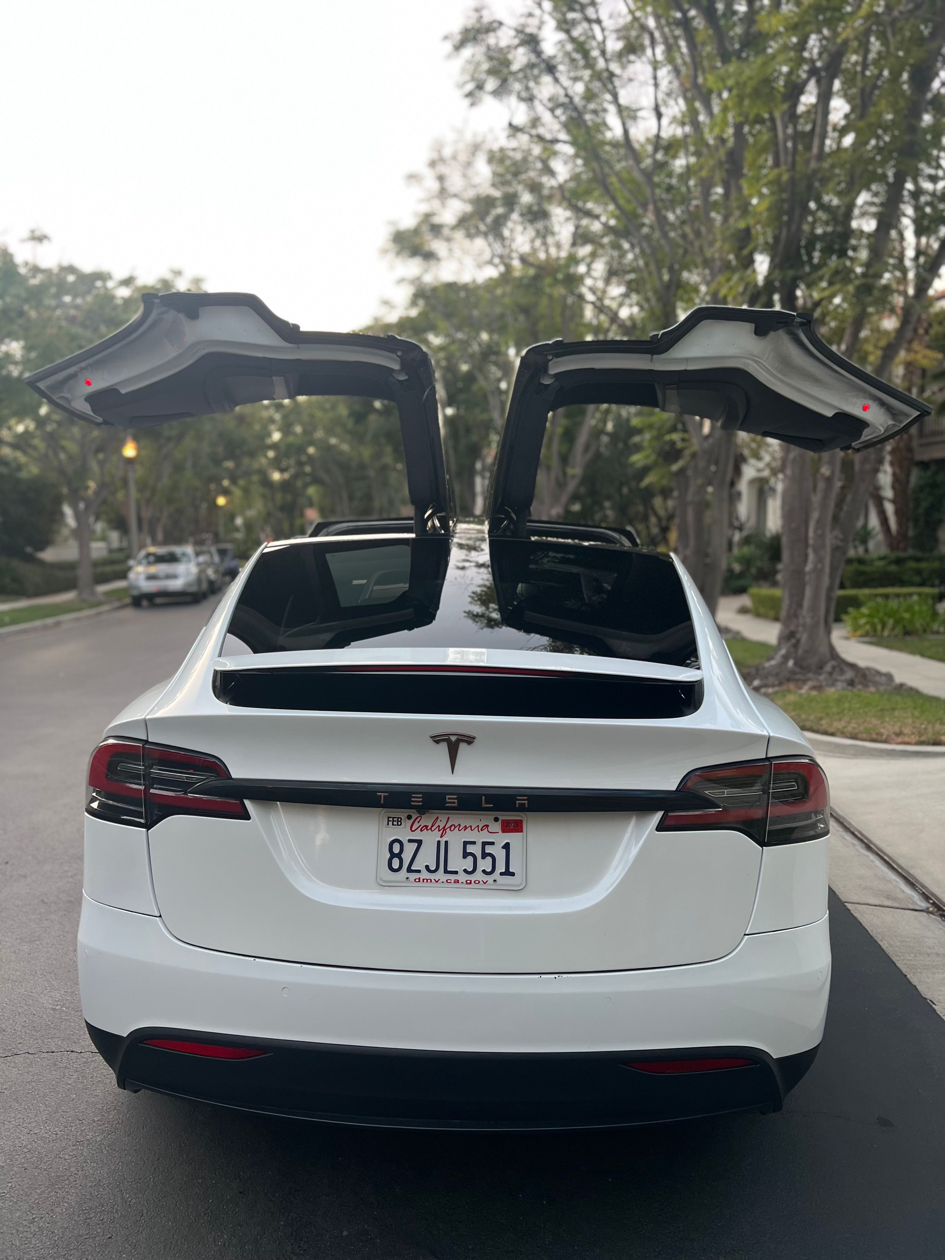Used 2020 Tesla Model X Long Range AWD/4WD image 20