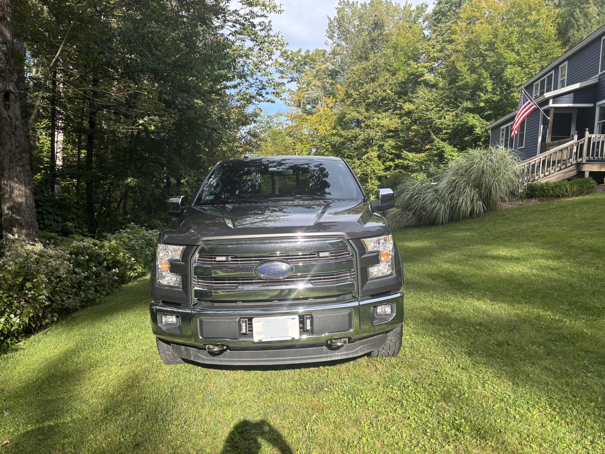 Used 2015 Ford F150 Lariat AWD/4WD image 4