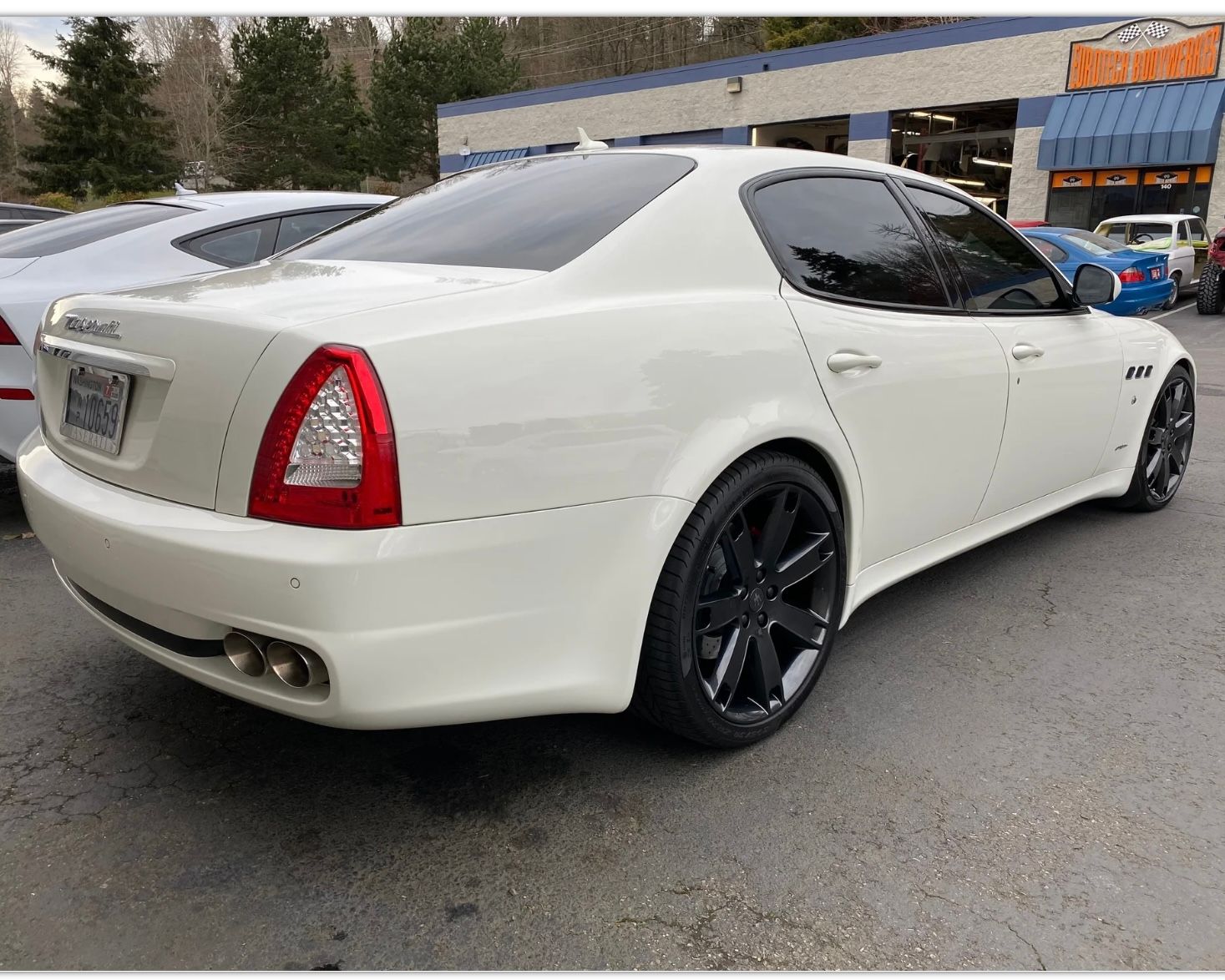 Used 2012 Maserati Quattroporte S RWD image 5