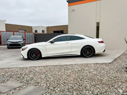 Used 2020 Mercedes-Benz S 63 AMG 4MATIC Coupe