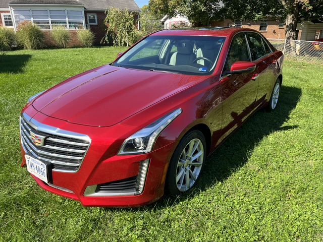 Used 2019 Cadillac CTS AWD Sedan w/ Seating Package image 5