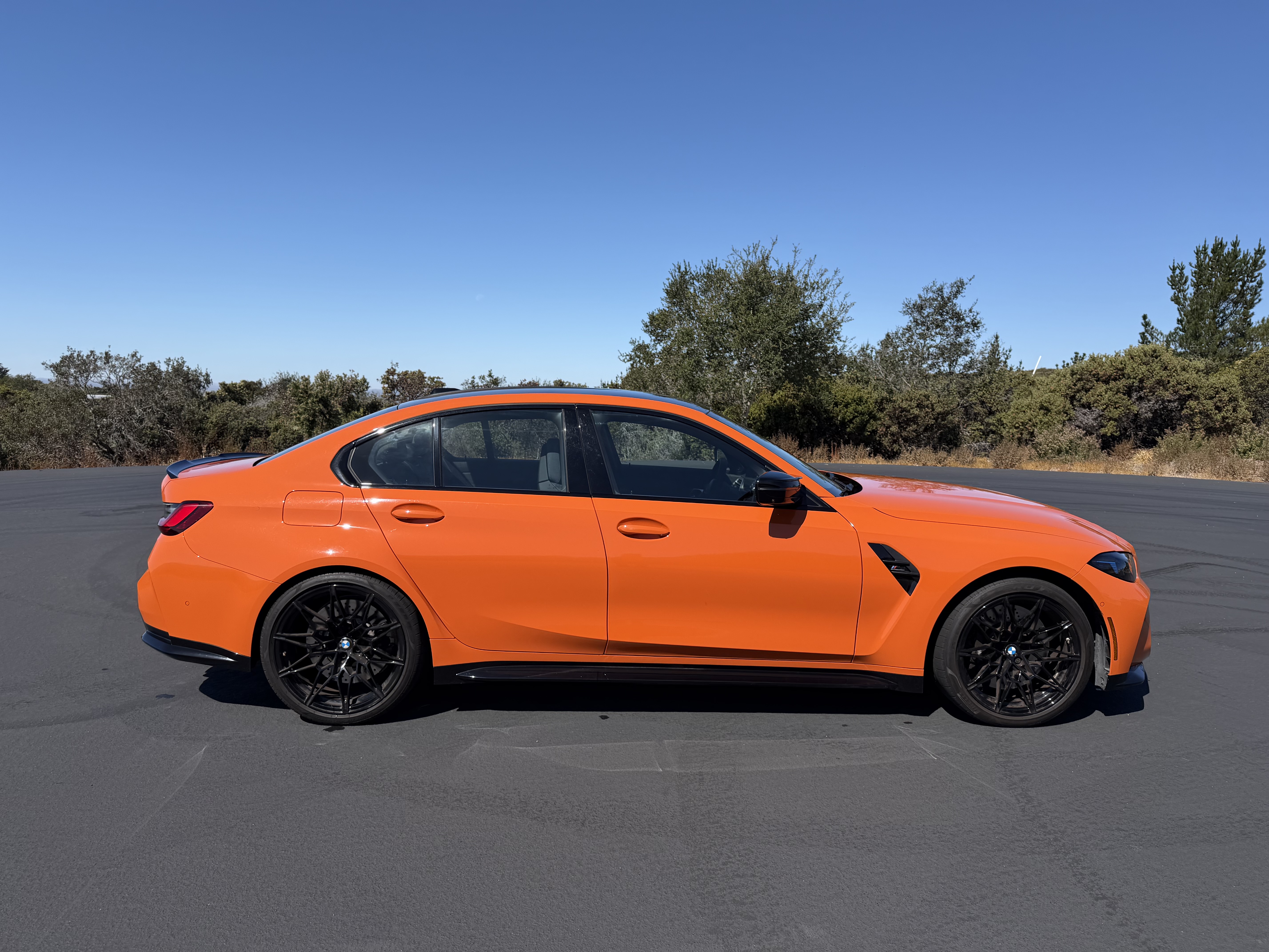 Used 2025 BMW M3 Competition w/ Executive Package AWD/4WD image 9