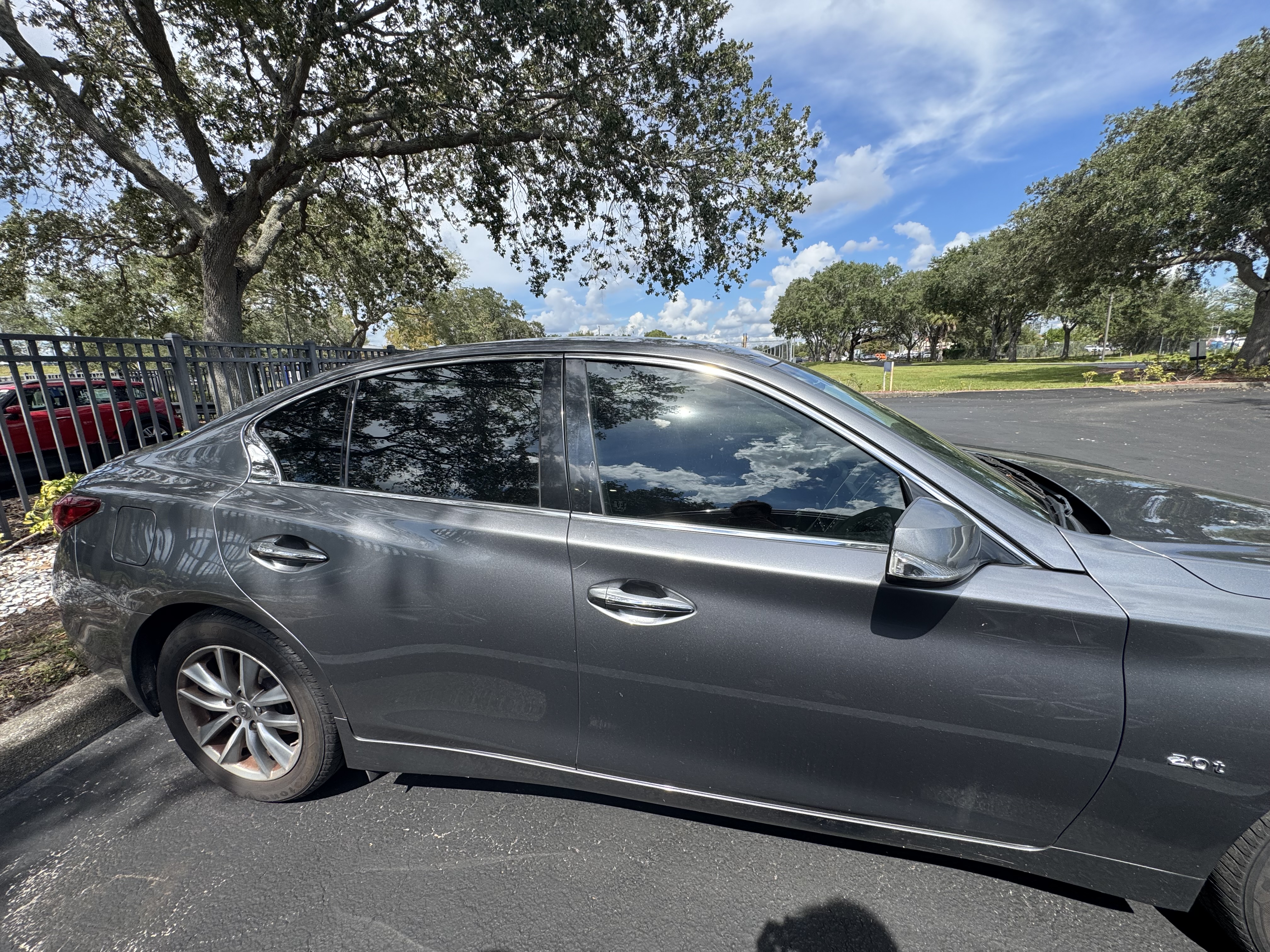 Used 2018 INFINITI Q50 Pure RWD image 2