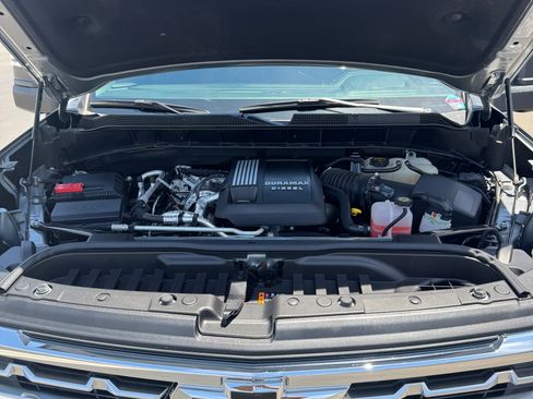 Used 2025 Chevrolet Silverado 1500 LTZ w/ Max Trailering Package AWD/4WD image 13