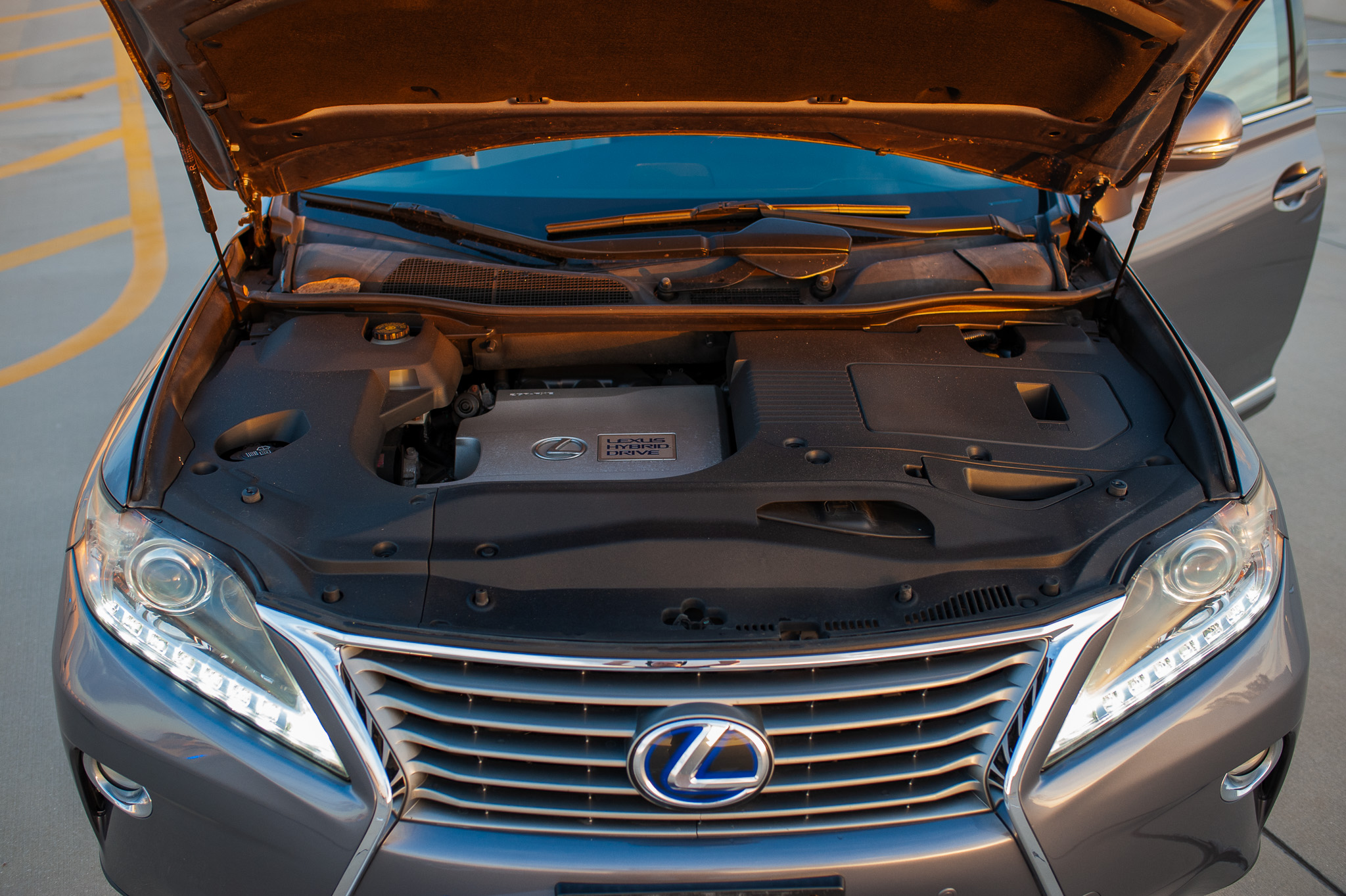 Used 2013 Lexus RX 450h AWD w/ Navigation Pkg image 15