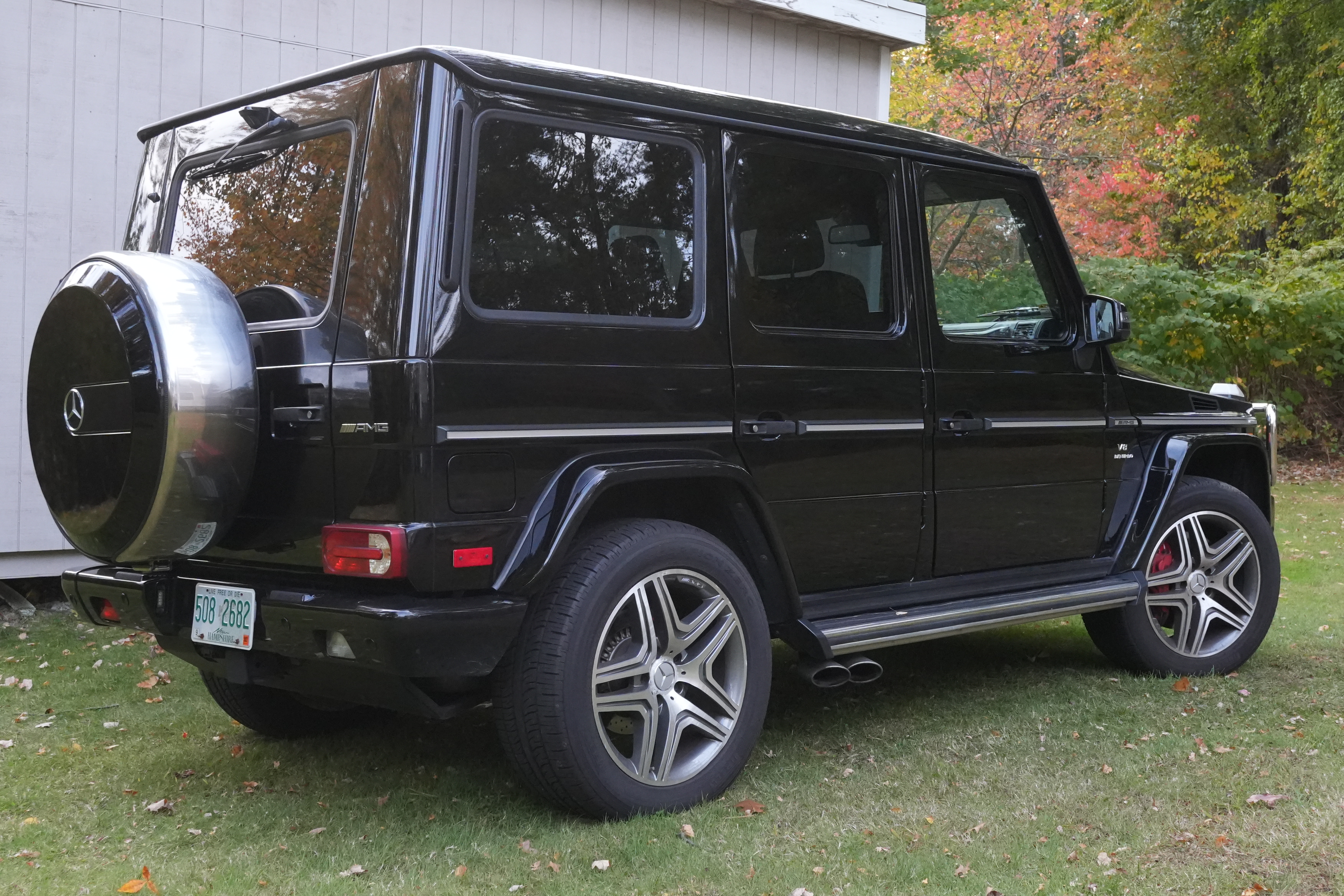 Used 2015 Mercedes-Benz G 63 AMG 4MATIC image 14