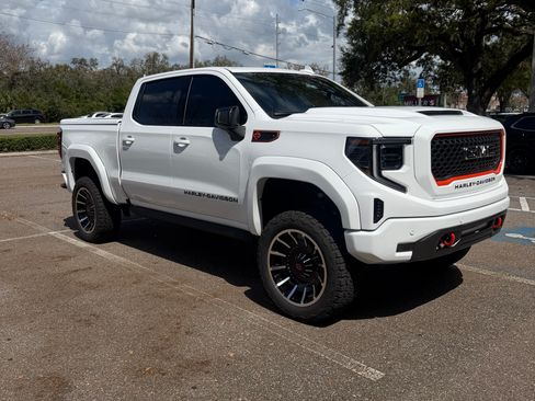Used 2025 GMC Sierra 1500 AT4 w/ AT4 Premium Package image 2