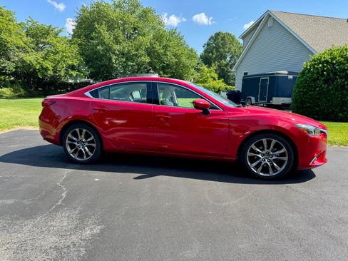 Used 2016 MAZDA MAZDA6 Grand Touring w/ GT Technology Package FWD image 1