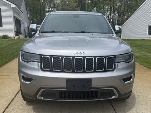 Used 2018 Jeep Grand Cherokee Limited w/ Luxury Group II AWD/4WD image 1