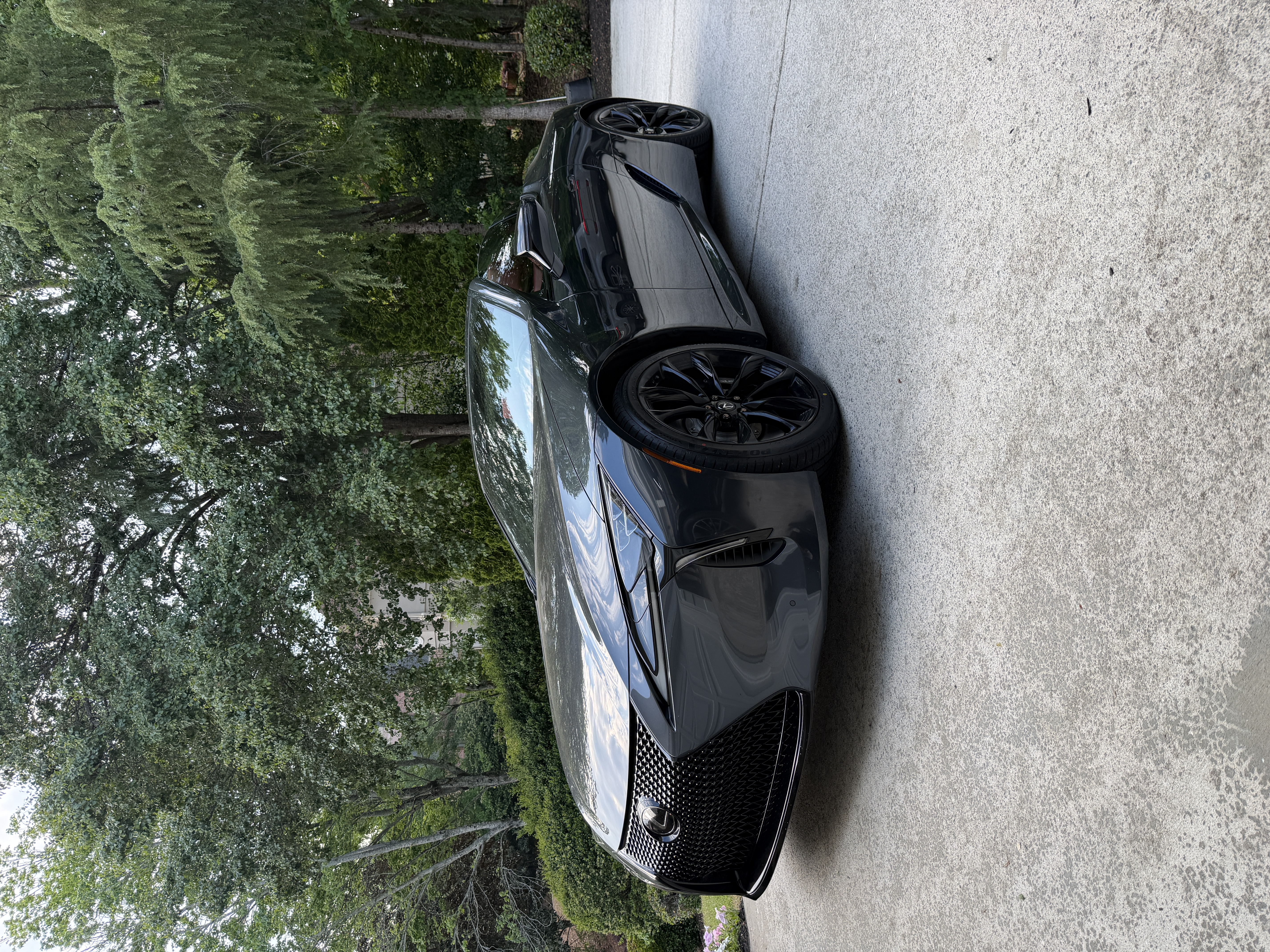 Used 2021 Lexus LC 500 Convertible w/ Touring Package RWD image 5