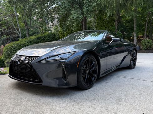 Used 2021 Lexus LC 500 Convertible w/ Touring Package RWD image 5