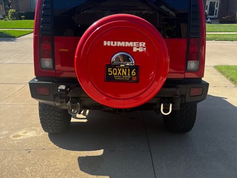 Used 2007 HUMMER H2 w/ Special Edition AWD/4WD image 8