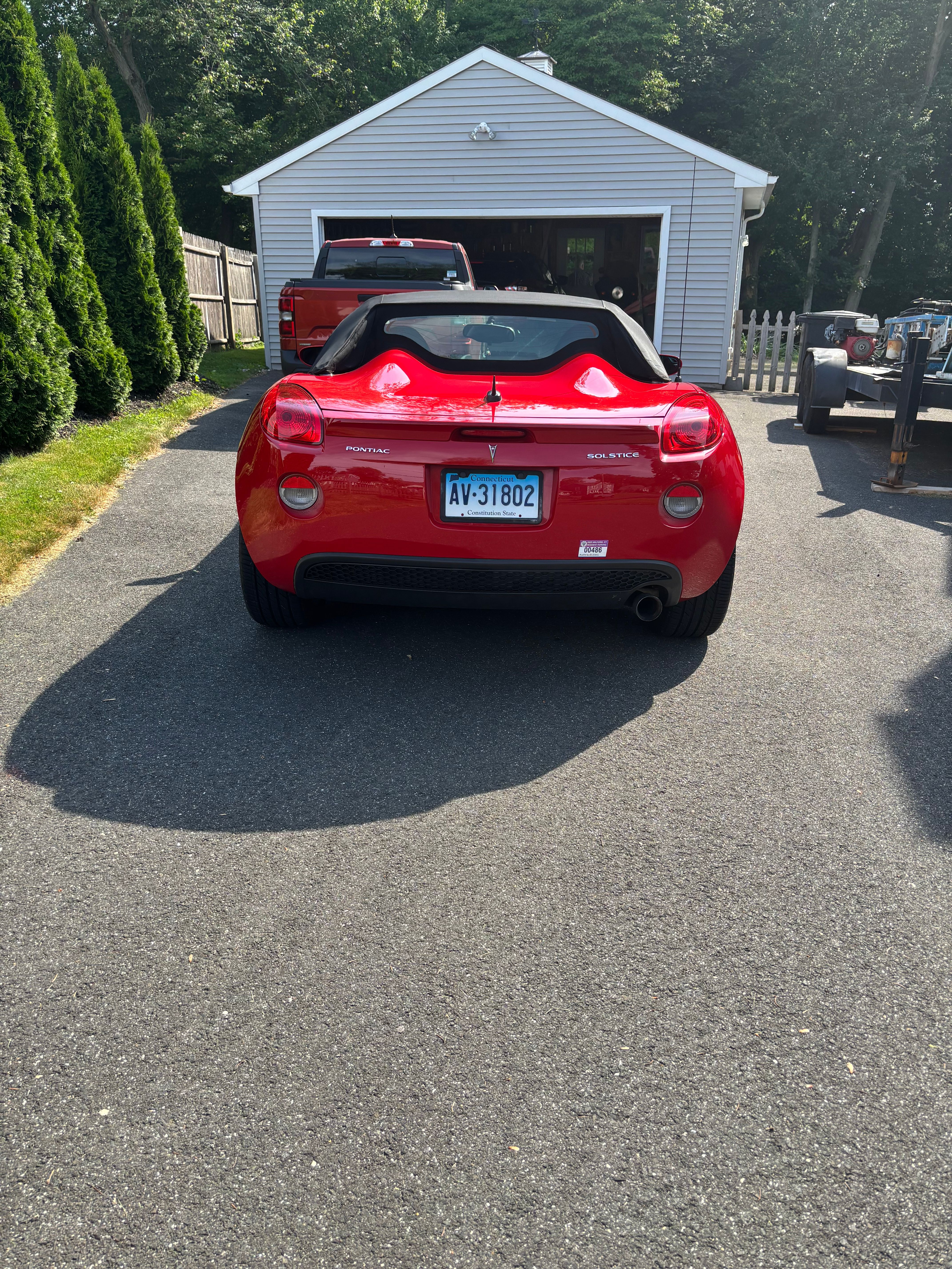 Used 2008 Pontiac Solstice Convertible w/ Premium Package RWD image 6