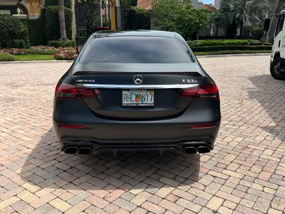 Used 2023 Mercedes-Benz E 63 AMG S