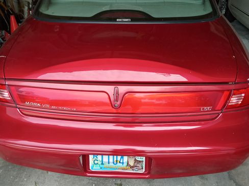 Used 1998 Lincoln Mark VIII LSC image 5