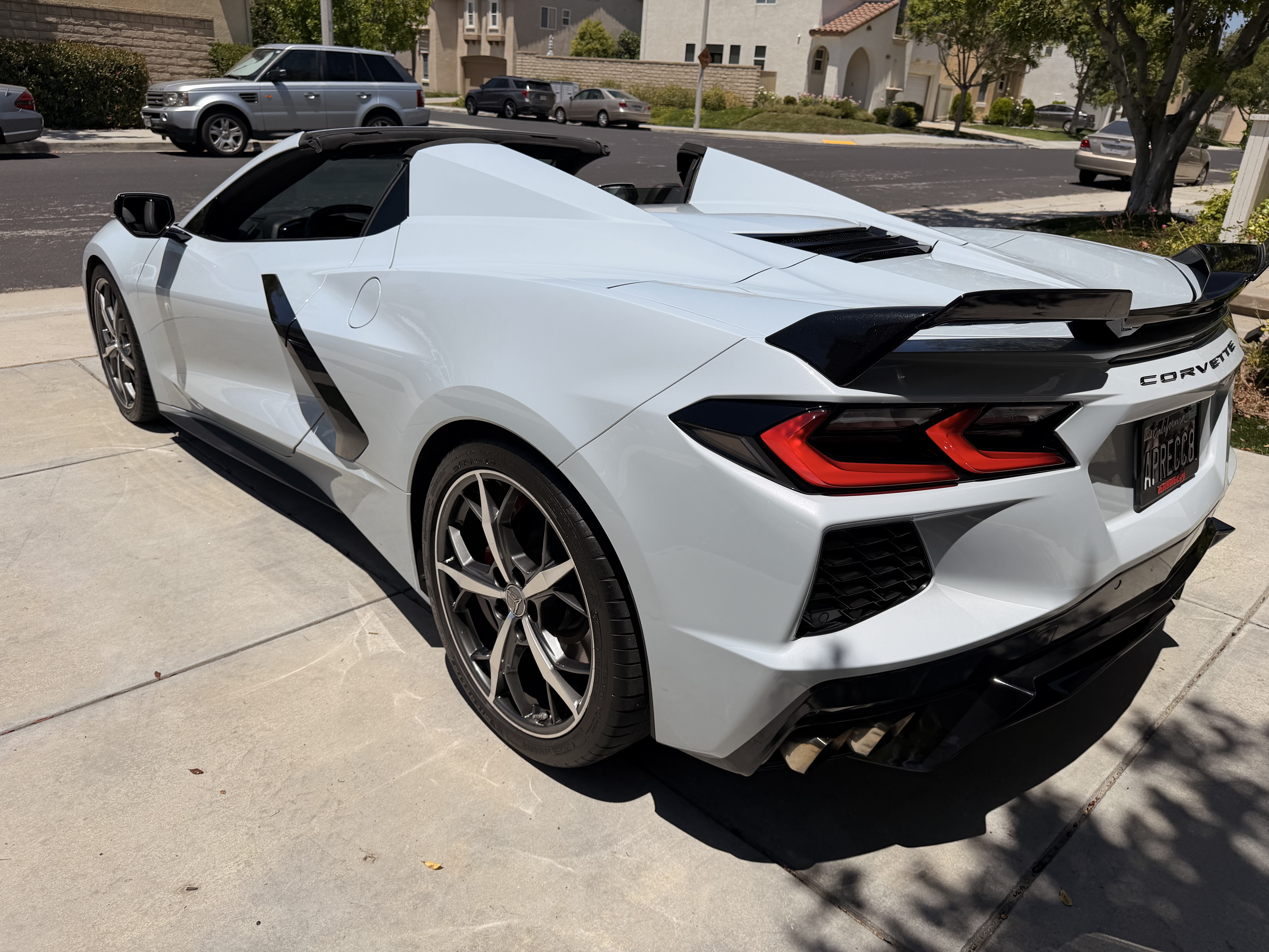 Used 2021 Chevrolet Corvette Stingray Premium Conv w/ Z51 Performance Package RWD image 4