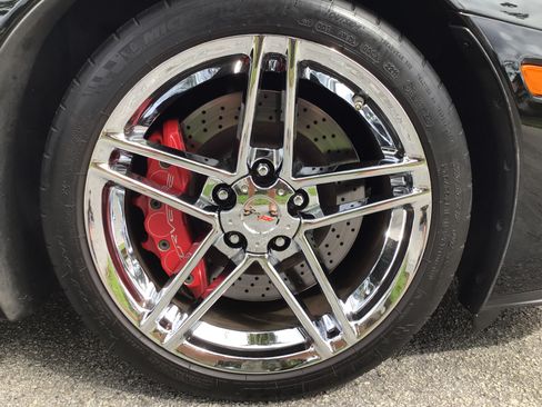 Used 2008 Chevrolet Corvette Z06 w/ Preferred Equipment Group image 13