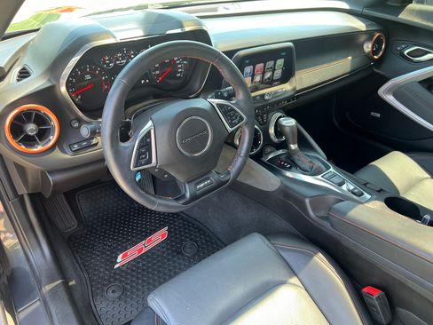 Used 2017 Chevrolet Camaro SS w/ 50th Anniversary Edition RWD image 13