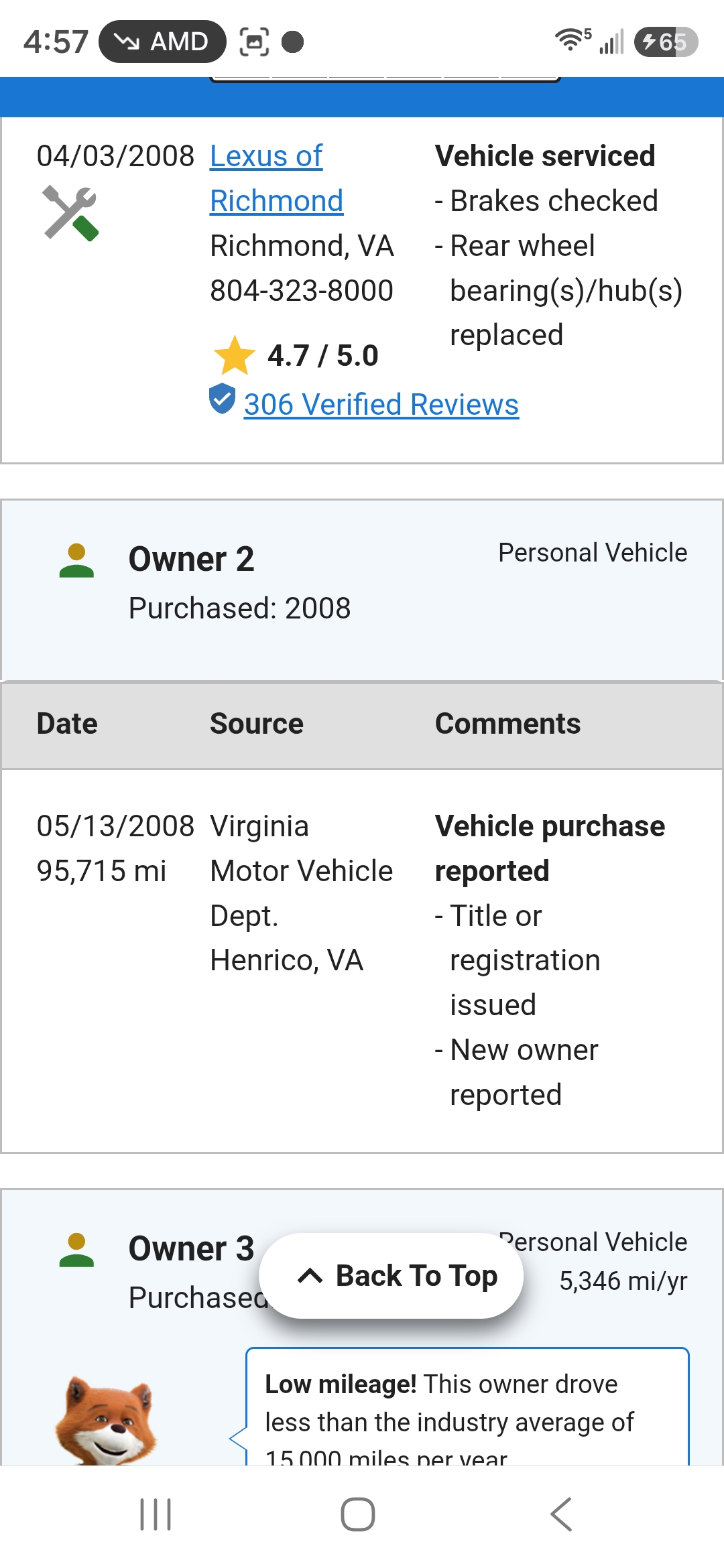 Used 2001 Lexus LS 430 RWD image 19