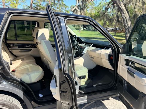 Used 2007 Land Rover Range Rover Sport Supercharged image 15