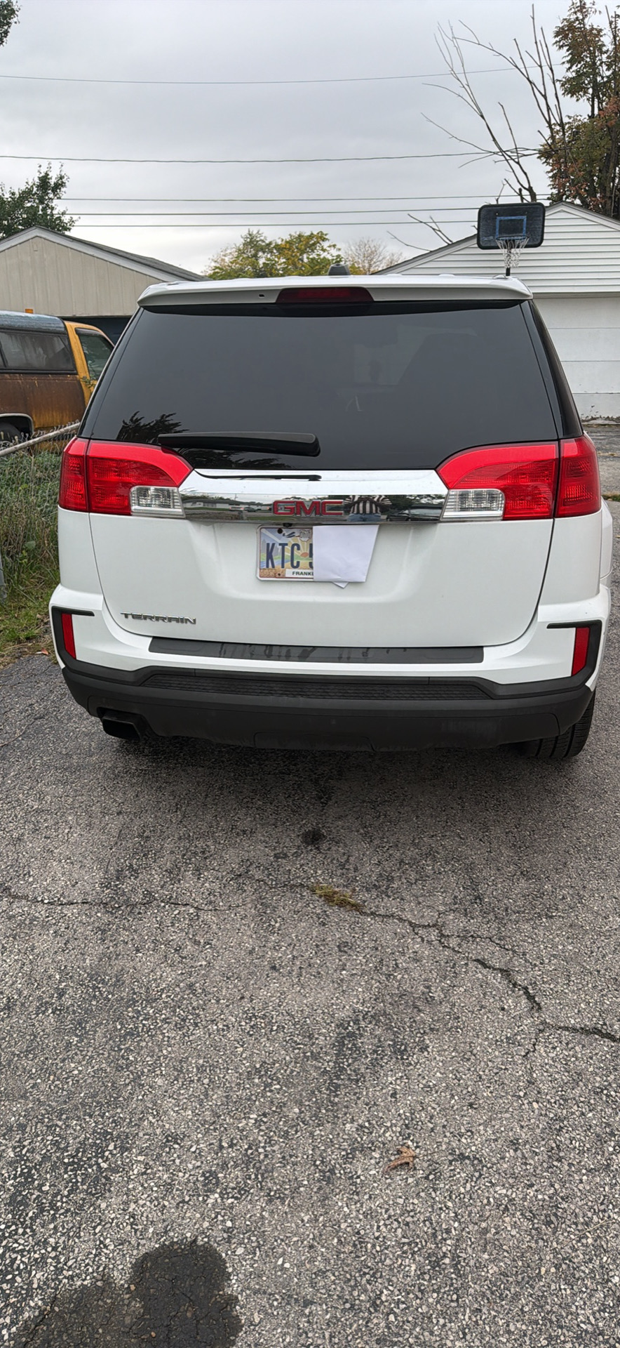 Used 2017 GMC Terrain SLE FWD image 8