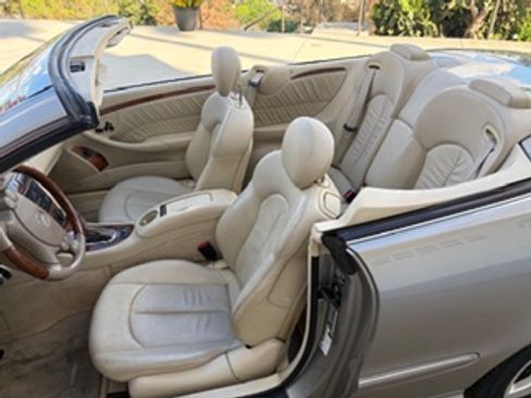 Used 2007 Mercedes-Benz CLK 550 Cabriolet image 5