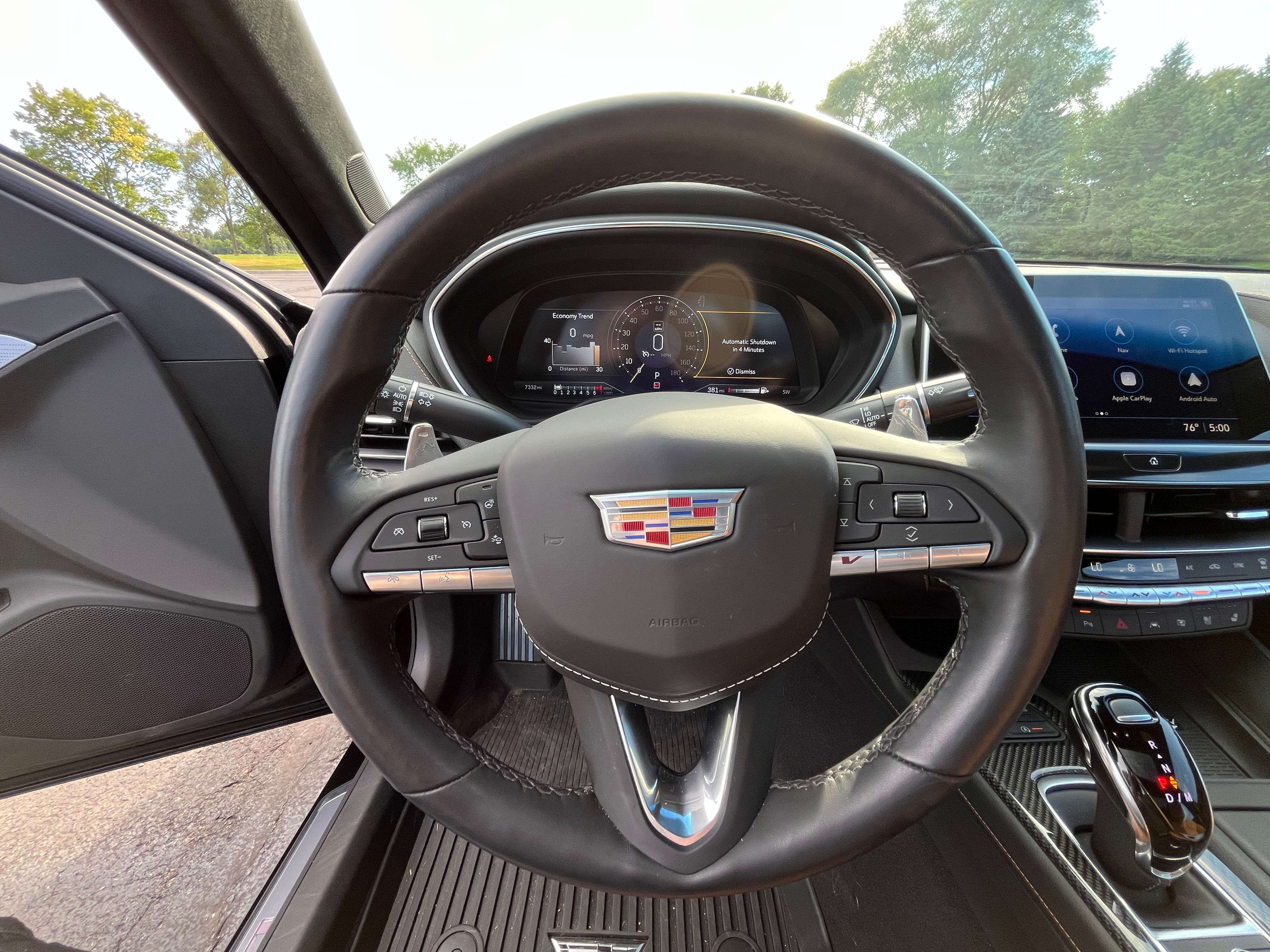 Used 2024 Cadillac CT5 V w/ Platinum Package AWD/4WD image 18