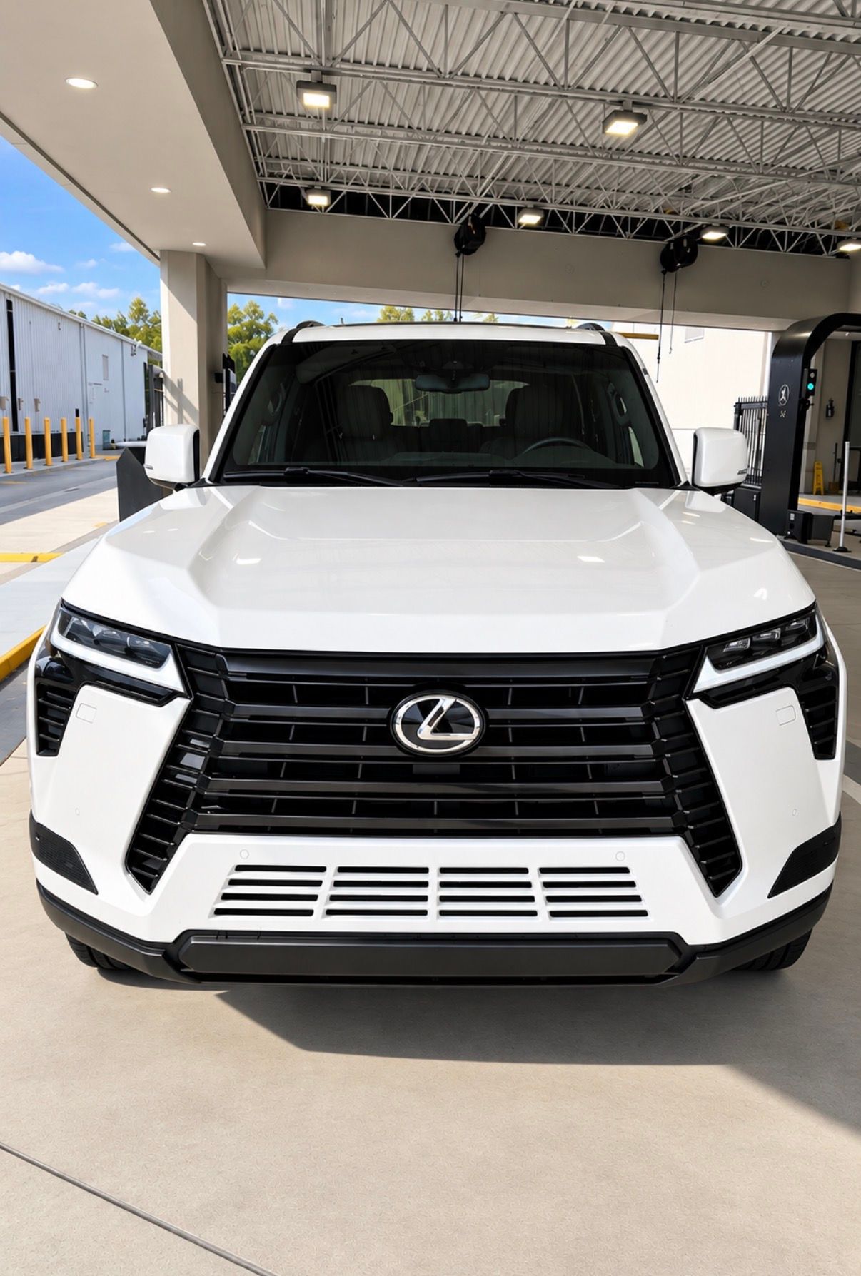 Used 2026 Lexus GX 550 w/ Cold Area Package AWD/4WD image 1