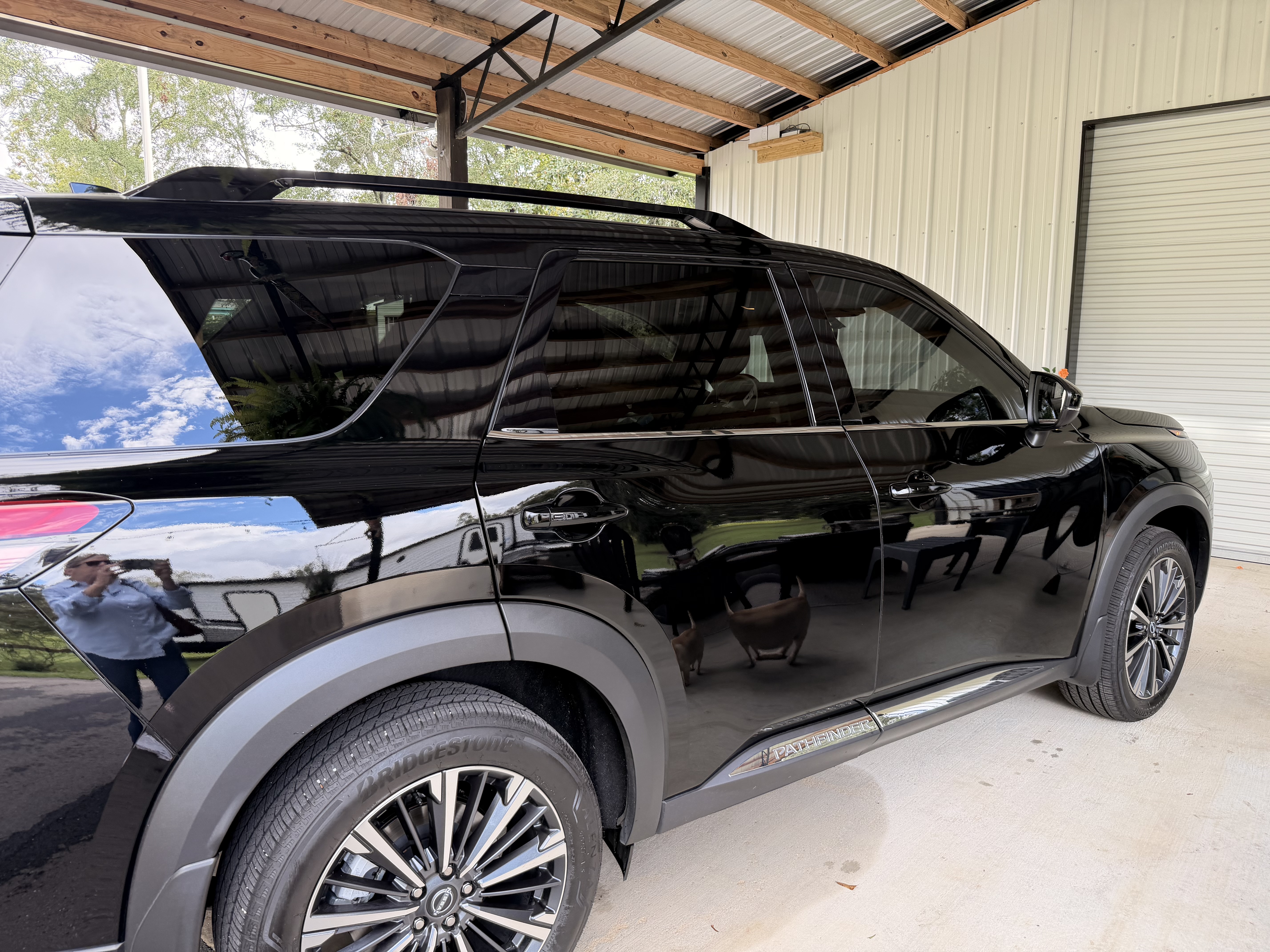 Used 2026 Nissan Pathfinder Platinum AWD/4WD image 1