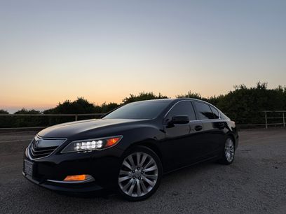 Used 2014 Acura RLX w/ Advance Package