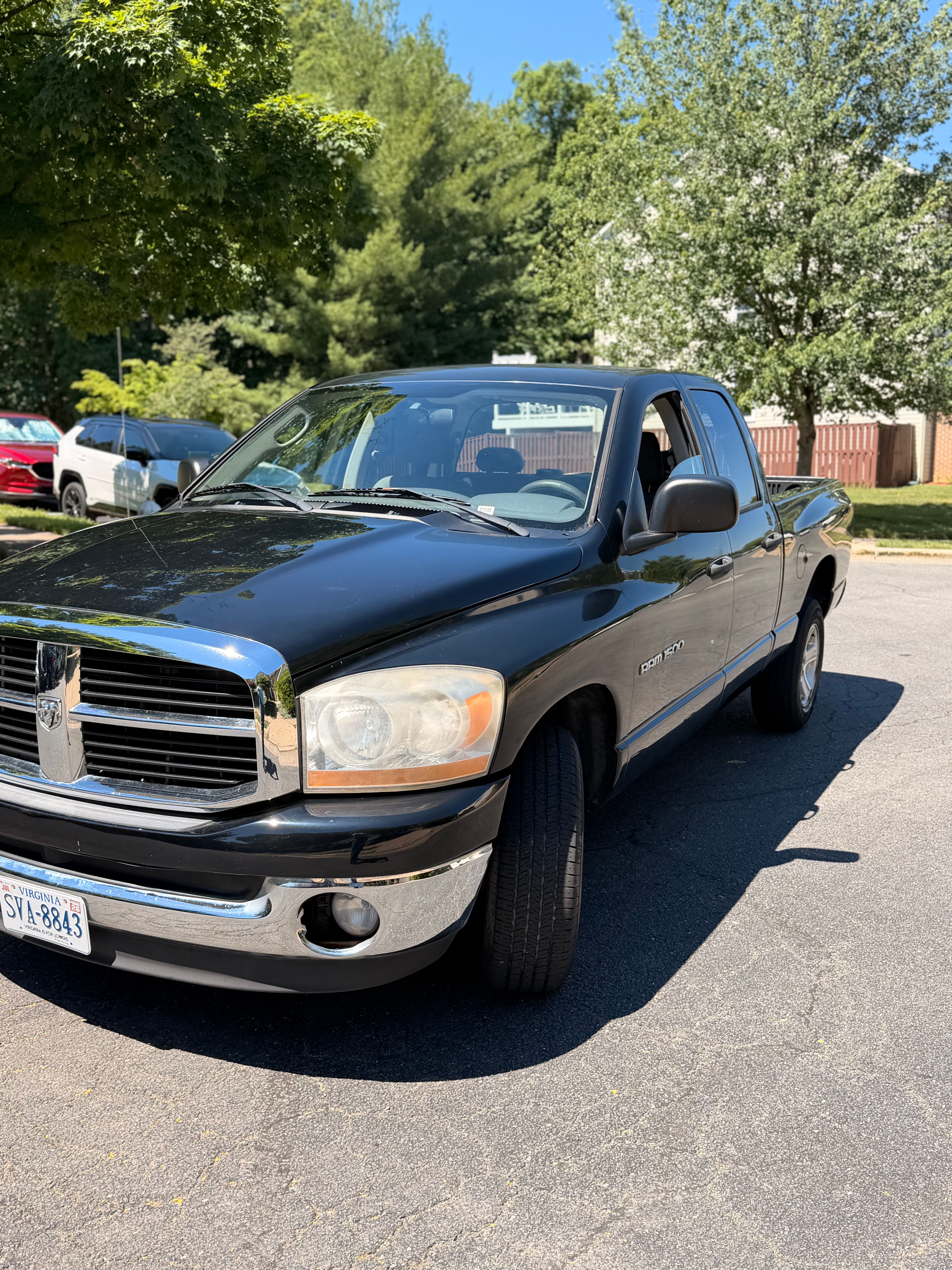 Used 2006 Dodge Ram 1500 Truck SLT RWD image 2