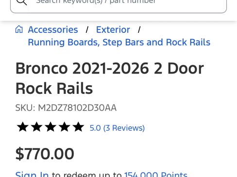 Used 2023 Ford Bronco 2-Door w/ Sasquatch Package image 23