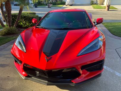 Used 2022 Chevrolet Corvette Stingray Premium Cpe