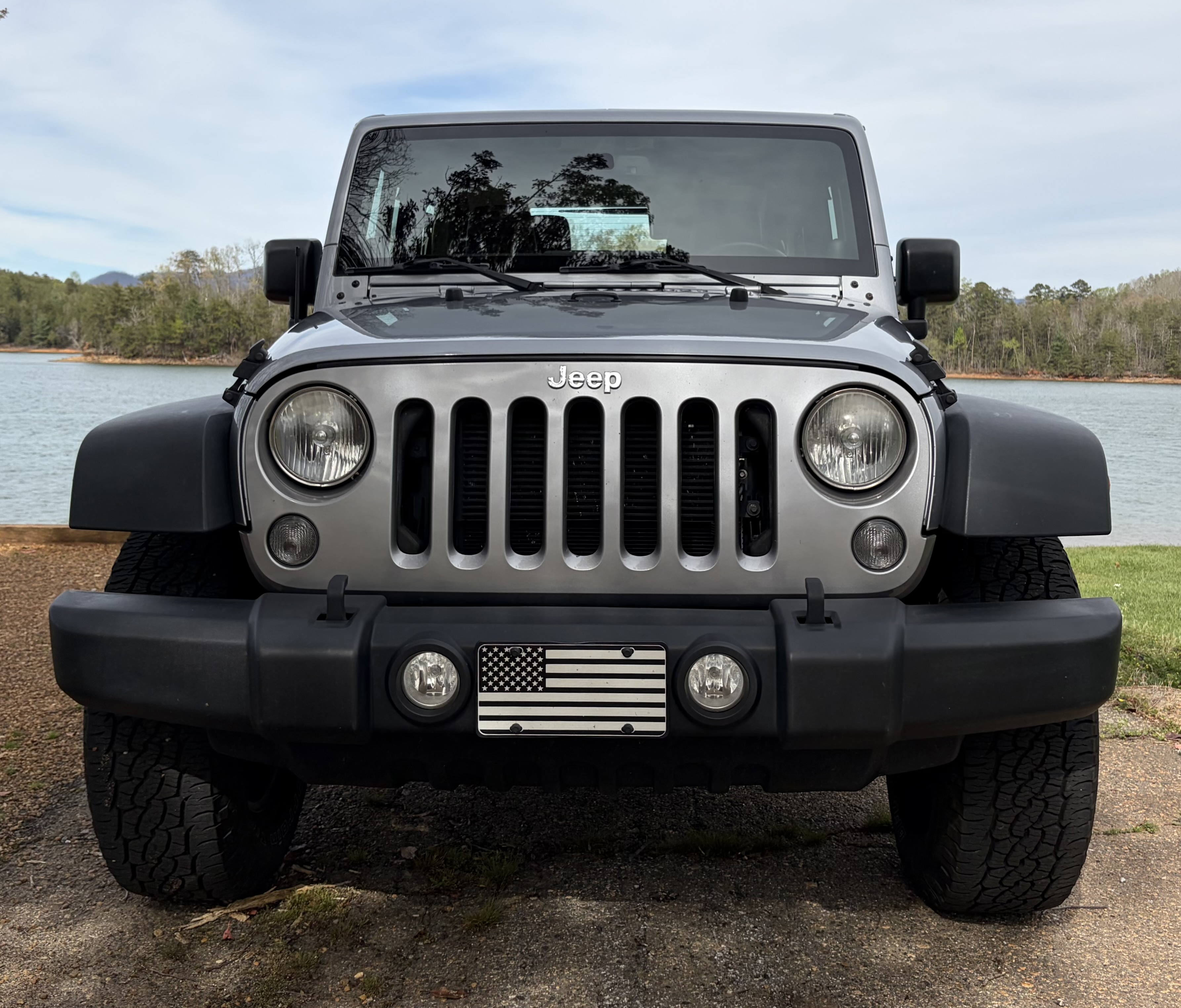 Used 2014 Jeep Wrangler Sport w/ Quick Order Package 24S AWD/4WD image 1