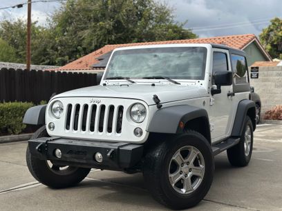 Used 2017 Jeep Wrangler Sport w/ Quick Order Package 24S