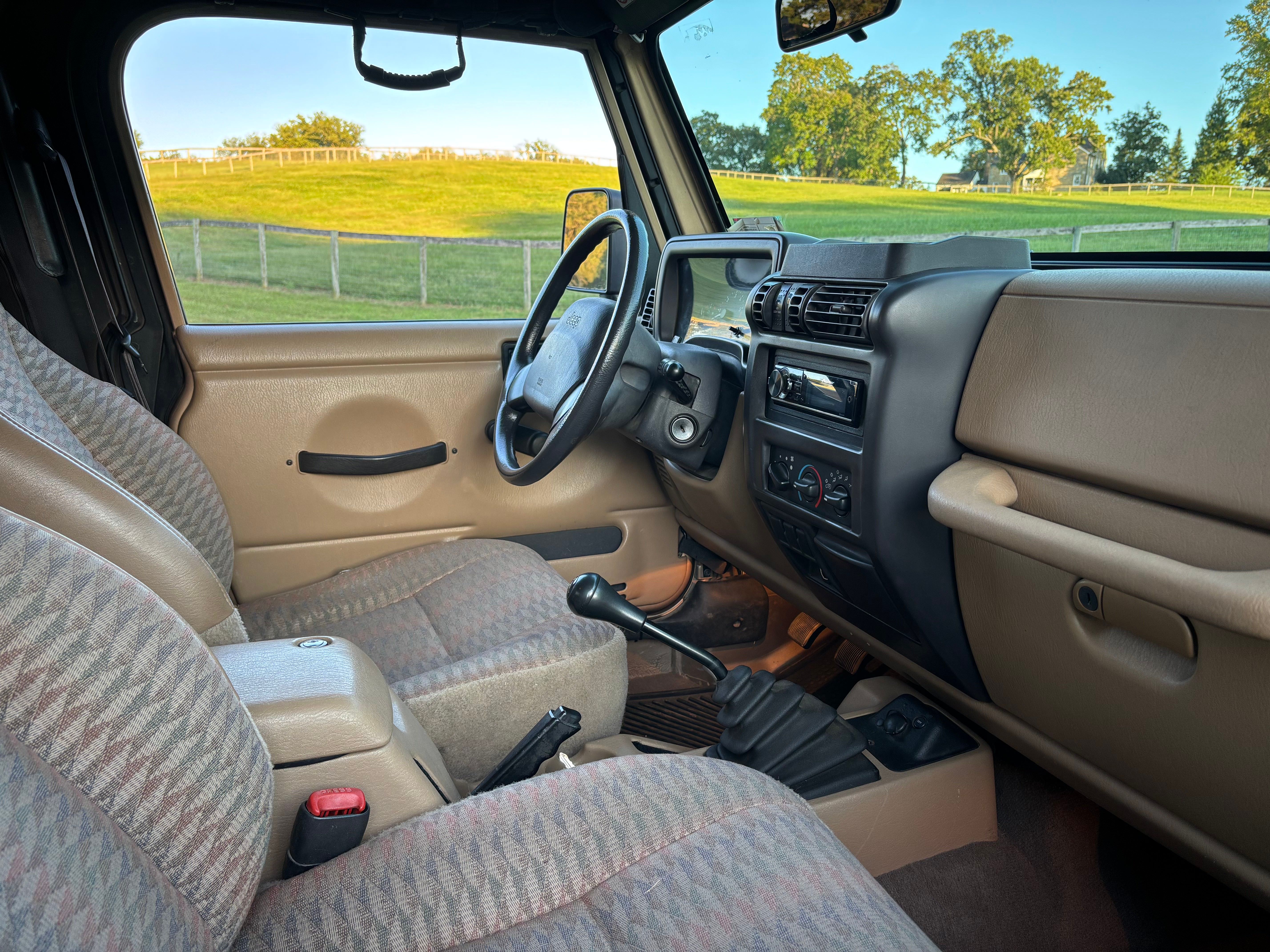 Used 2000 Jeep Wrangler Sport AWD/4WD image 25