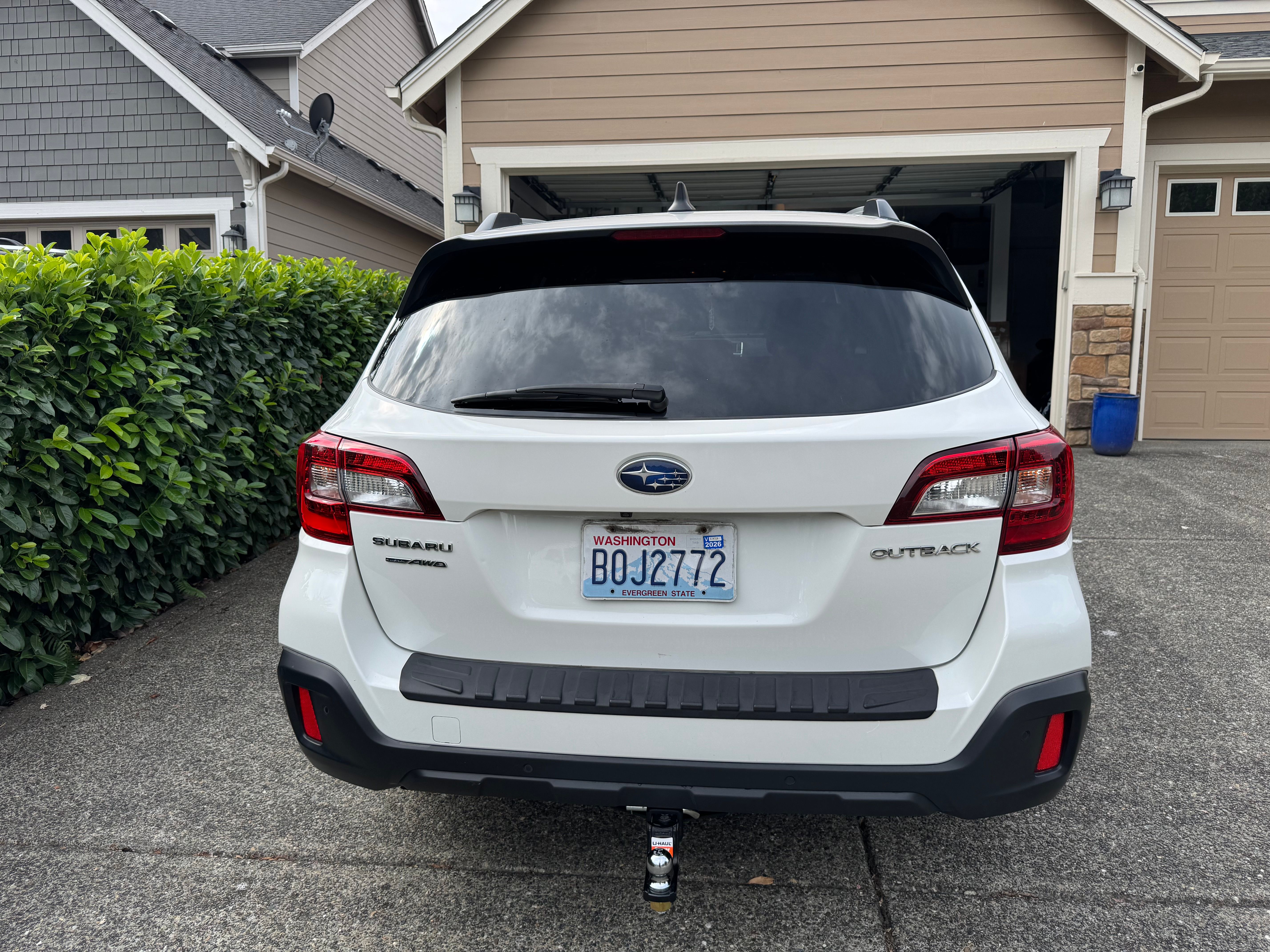 Used 2018 Subaru Outback 2.5i Touring w/ Protection Package #1 AWD/4WD image 4