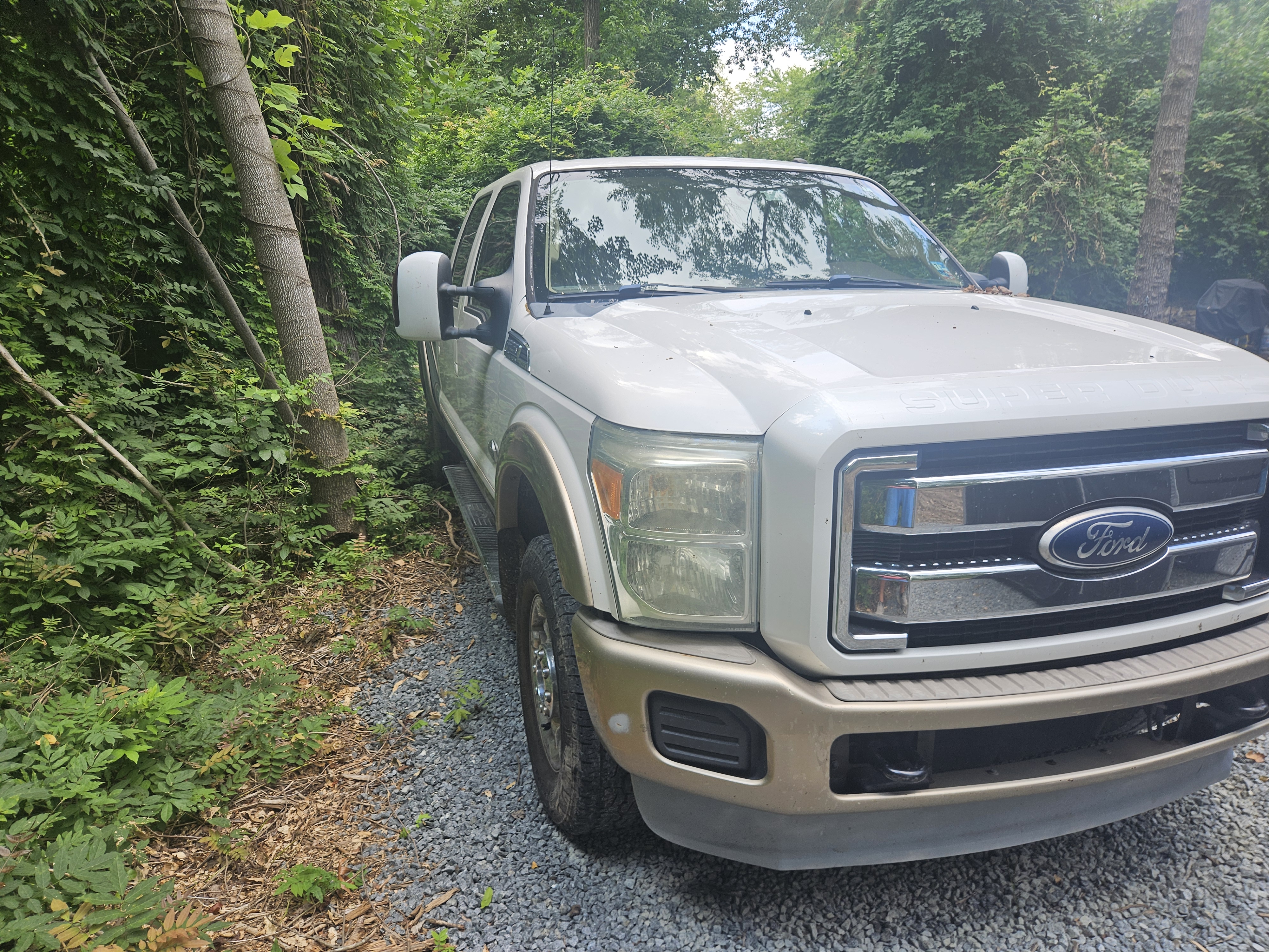 Used 2011 Ford F250 King Ranch w/ King Ranch w/Chrome Pkg AWD/4WD image 4