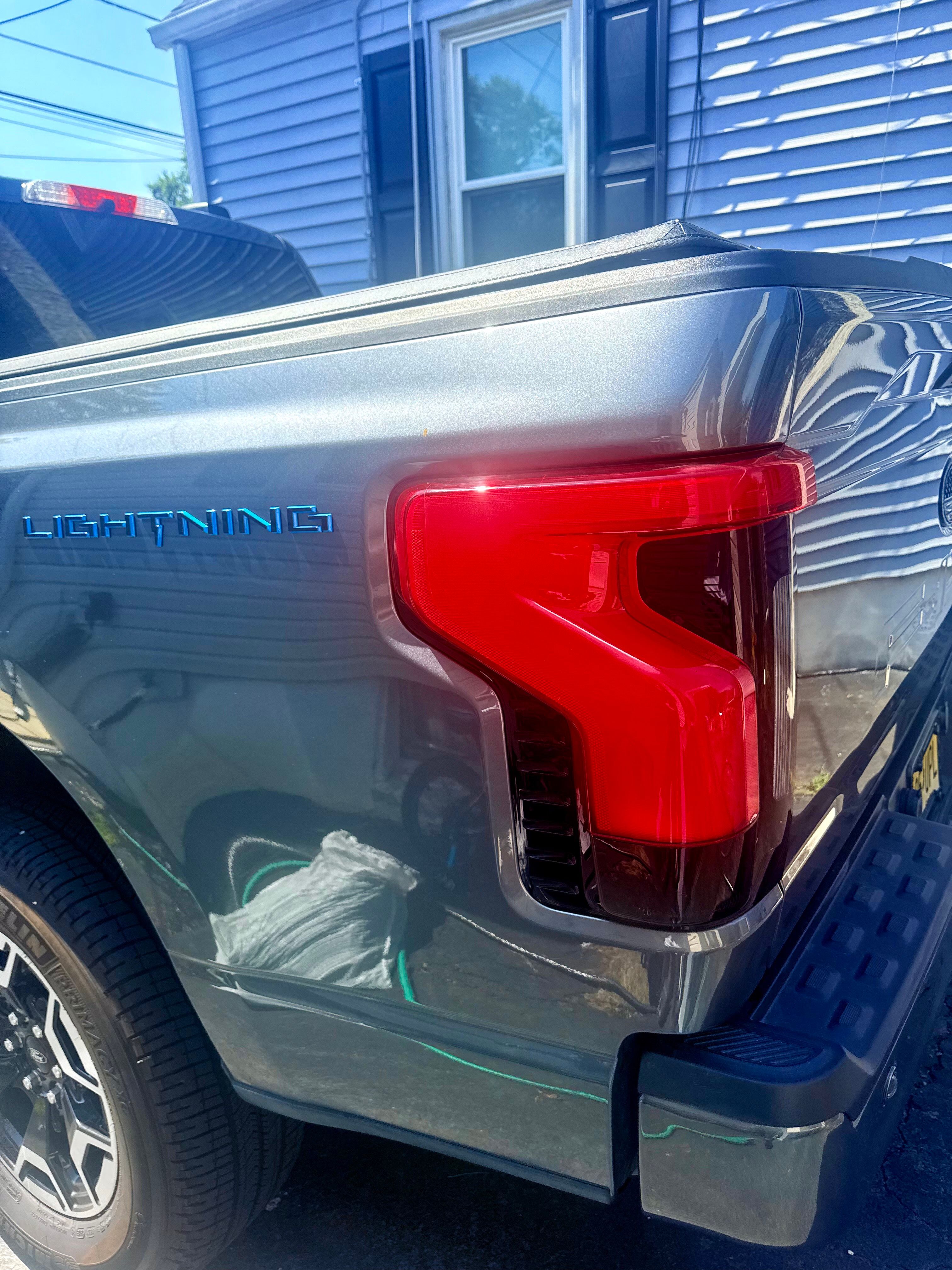 Used 2023 Ford F150 Lightning XLT w/ Max Trailer Tow Package AWD/4WD image 5