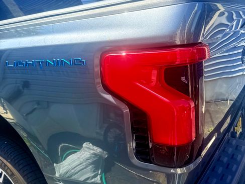 Used 2023 Ford F150 Lightning XLT w/ Max Trailer Tow Package AWD/4WD image 5