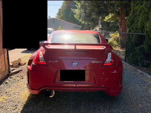 Used 2012 Nissan 370Z NISMO RWD image 12
