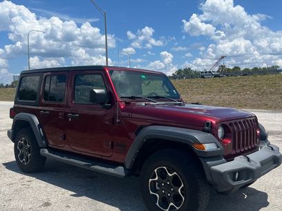 Used 2021 Jeep Wrangler Unlimited Sport