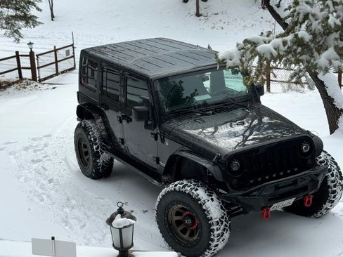 Used 2012 Jeep Wrangler Unlimited Sport AWD/4WD image 20