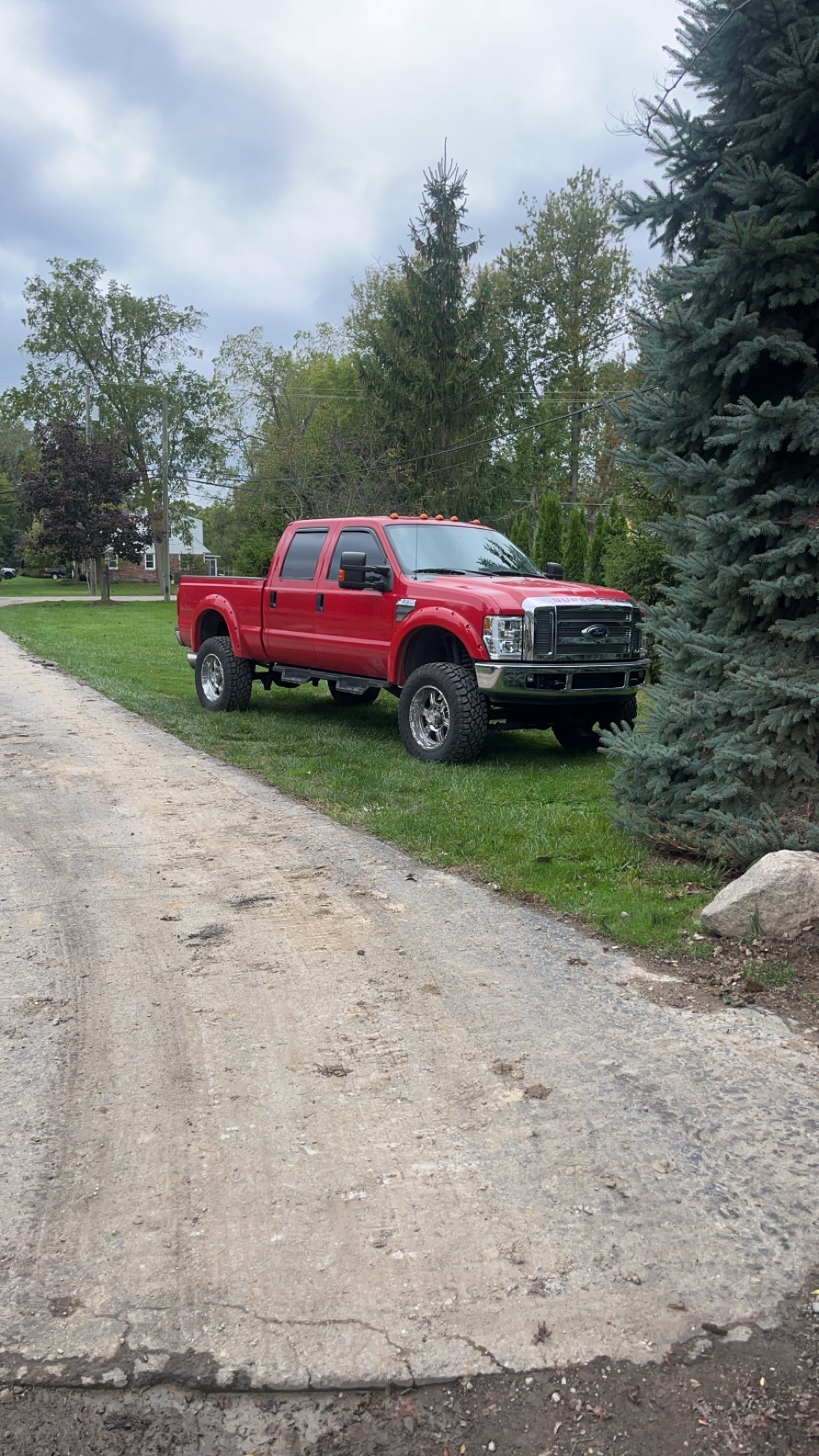 Used 2008 Ford F250 XLT AWD/4WD image 4