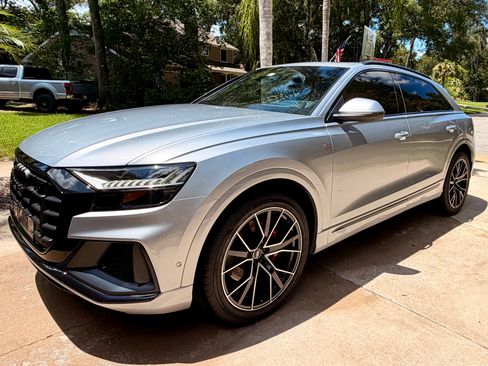 Used 2021 Audi Q8 Prestige AWD/4WD image 8