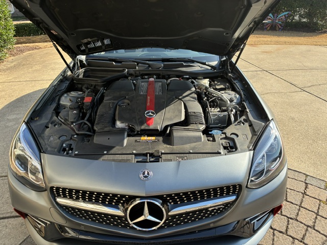 Used 2019 Mercedes-Benz SLC 43 AMG image 11